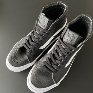 Vans OG Leather SK8 HI LX